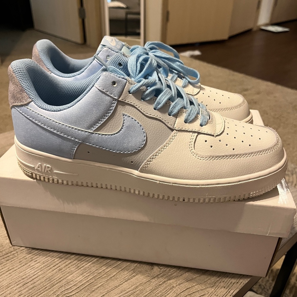 Nike Air Force 1 Low Psychic Blue CZ0337-400 m11